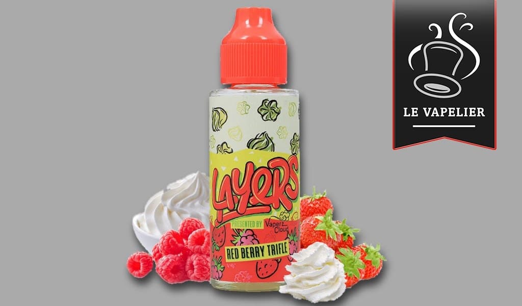 Red Berry Trifle par Layers By Vaperz Cloud