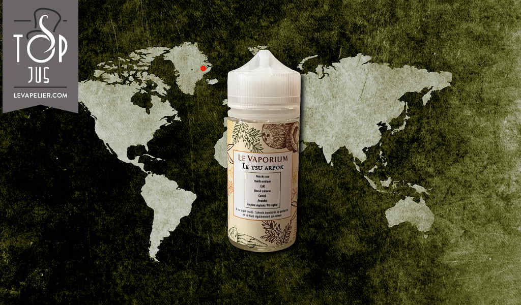Ik Tsu Arpok par Le Vaporium