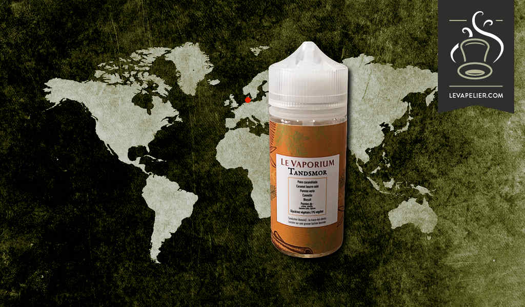 Tandsmor par Le Vaporium