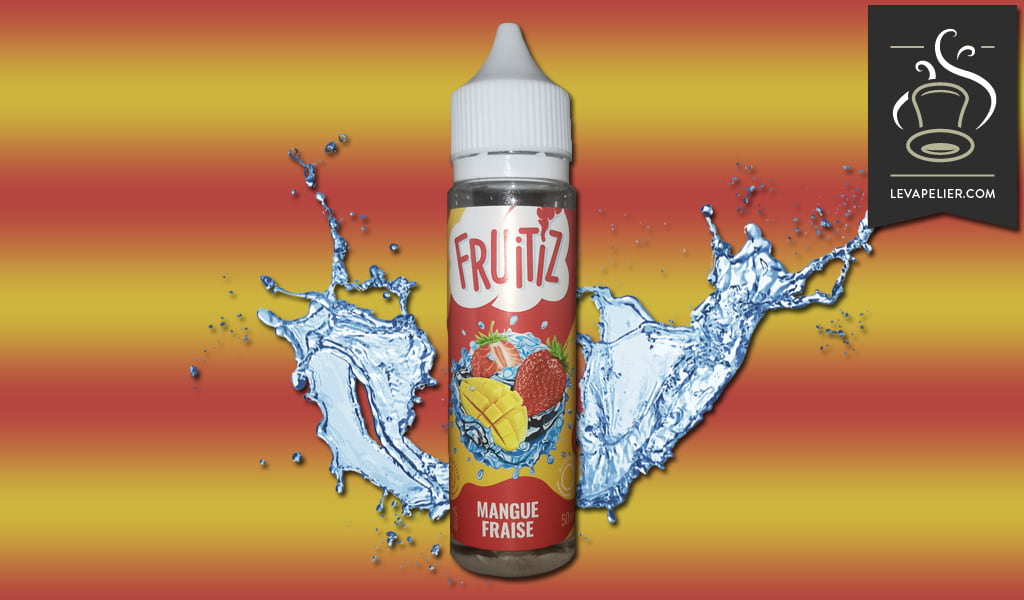 Mangue Fraise (Gamme Fruitiz) par Mixup Labs