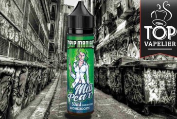 Miss Pear (Gamme Drip Maniac) par Mixup Labs
