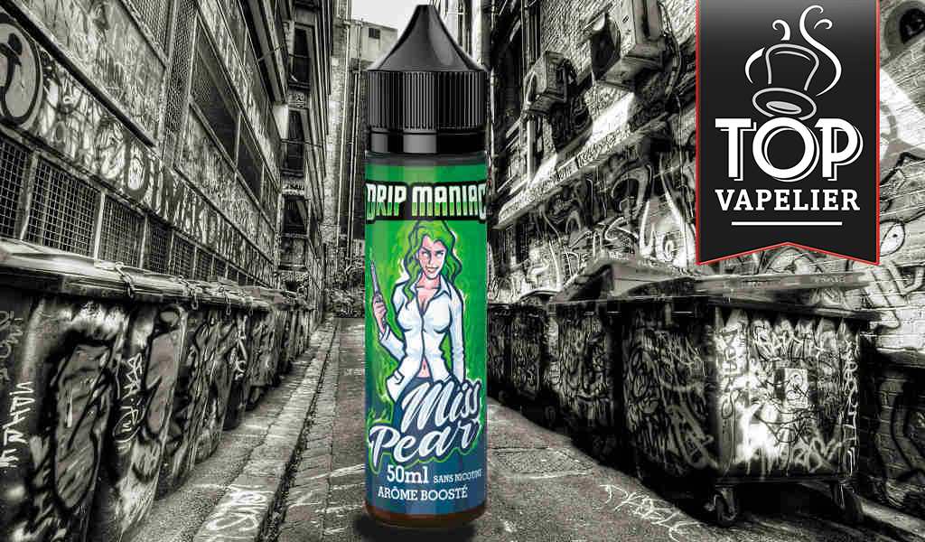 Miss Pear (Gamme Drip Maniac) par Mixup Labs
