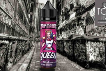 Strawberry Queen (Gamme Drip Maniac) par Mixup Labs