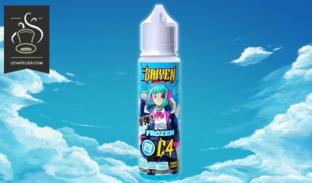 Frozen C4 (Gamme Saiyen) par Swoke