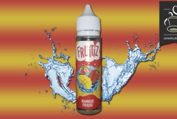 Mangue Fraise (Gamme Fruitiz) par Mixup Labs