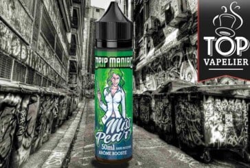 Miss Pear (Gamme Drip Maniac) par Mixup Labs