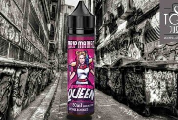 Strawberry Queen (Gamme Drip Maniac) par Mixup Labs