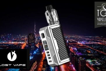 Thelema Quest 200W Kit par Lost Vape