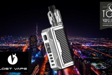 Thelema Quest 200W Kit par Lost Vape