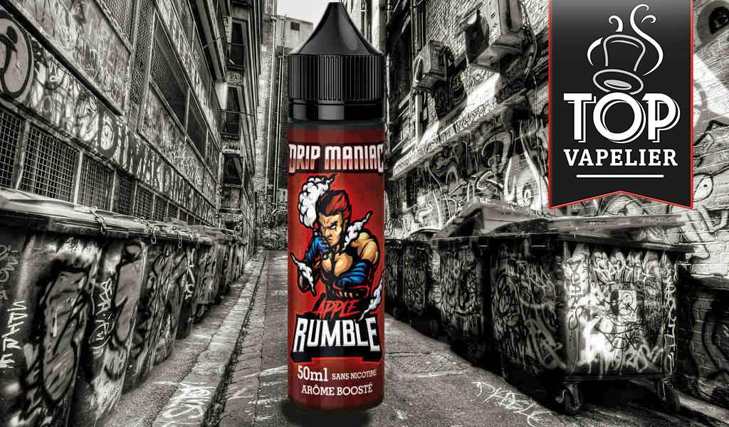 Apple Rumble (Gamme Drip Maniac) par Mixup Labs