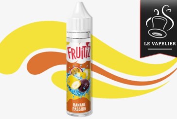Banane Passion (Gamme Fruitiz) par Mixup Labs
