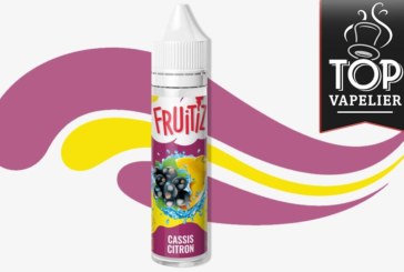 Cassis Citron (Gamme Fruitiz) par Mixup Labs