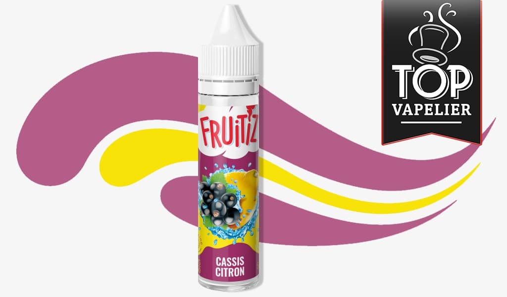 Cassis Citron (Gamme Fruitiz) par Mixup Labs