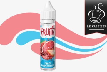 Fraise Pamplemousse (Gamme Fruitiz) par Mixup Labs