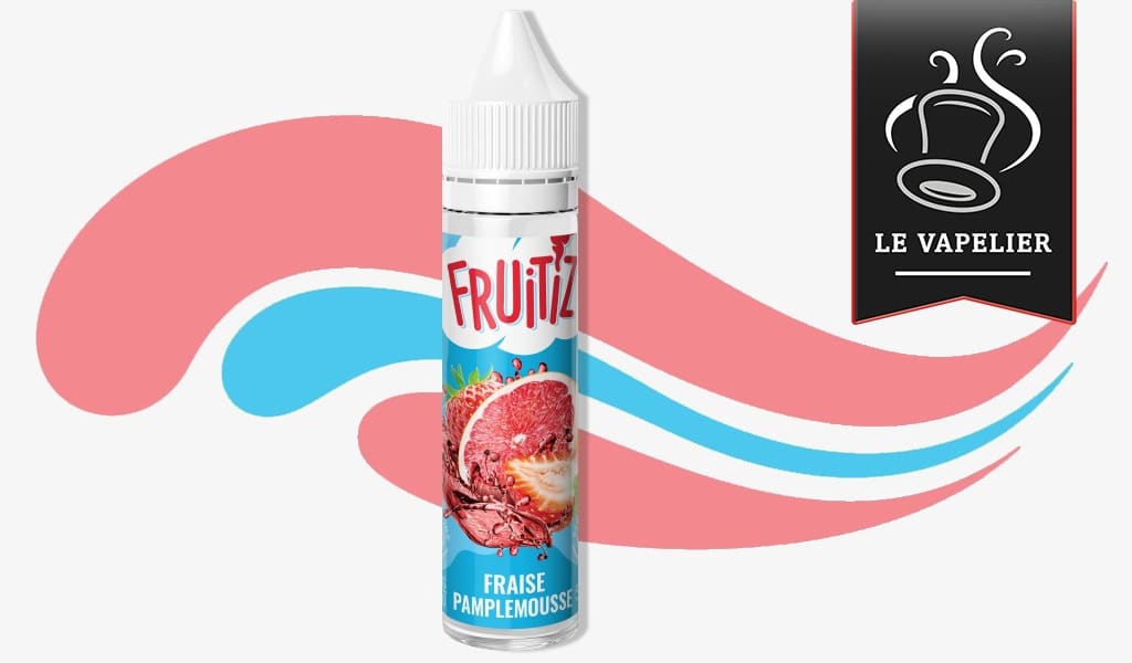 Fraise Pamplemousse (Gamme Fruitiz) par Mixup Labs