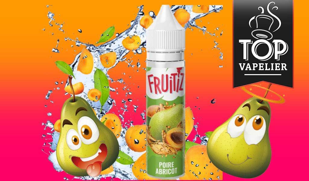 Poire Abricot (Gamme Fruitiz) par Mixup Labs