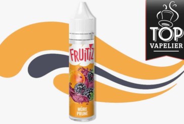 Mûre Prune (Gamme Fruitiz) par Mixup Labs