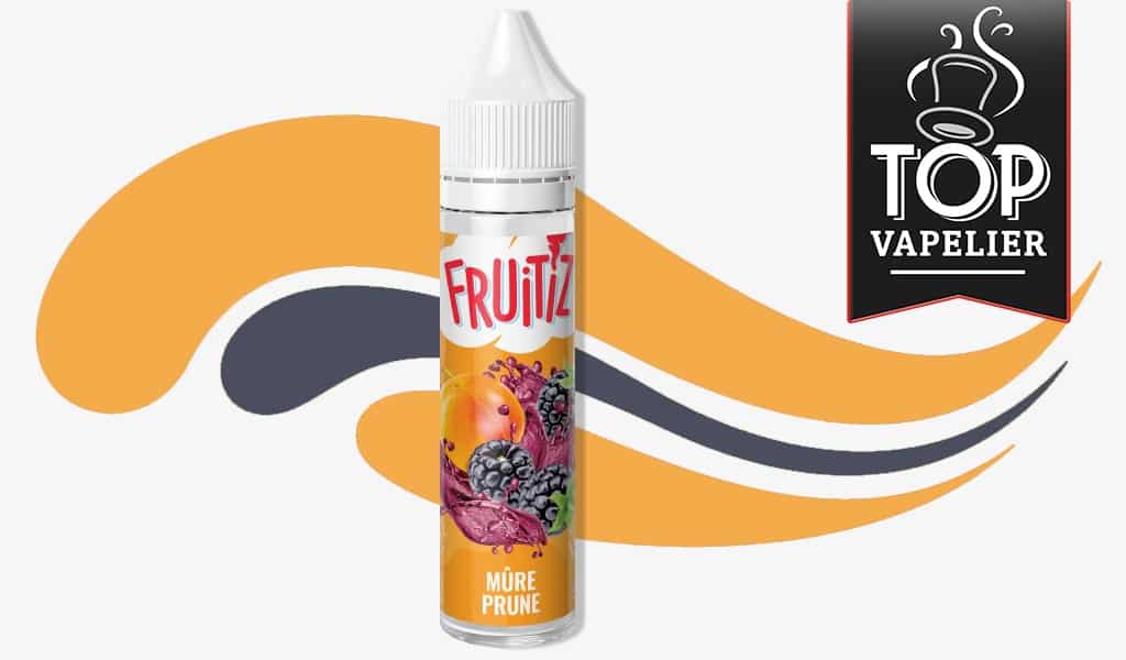 Mûre Prune (Gamme Fruitiz) par Mixup Labs