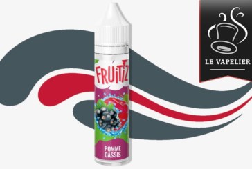 Pomme Cassis (Gamme Fruitiz) par Mixup Labs