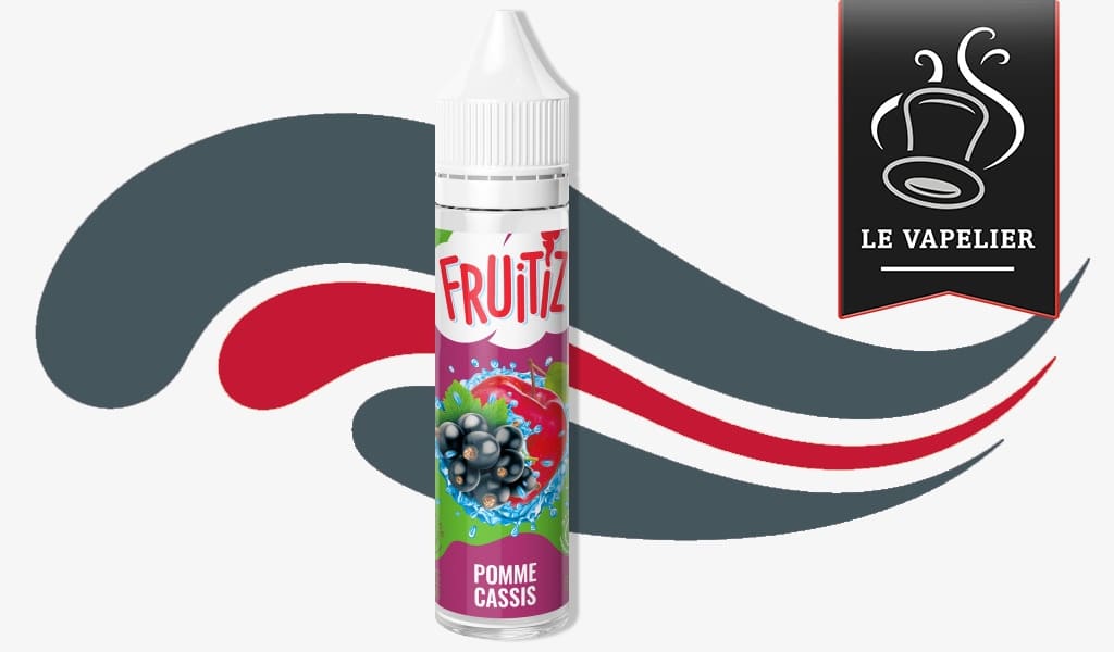 Pomme Cassis (Gamme Fruitiz) par Mixup Labs