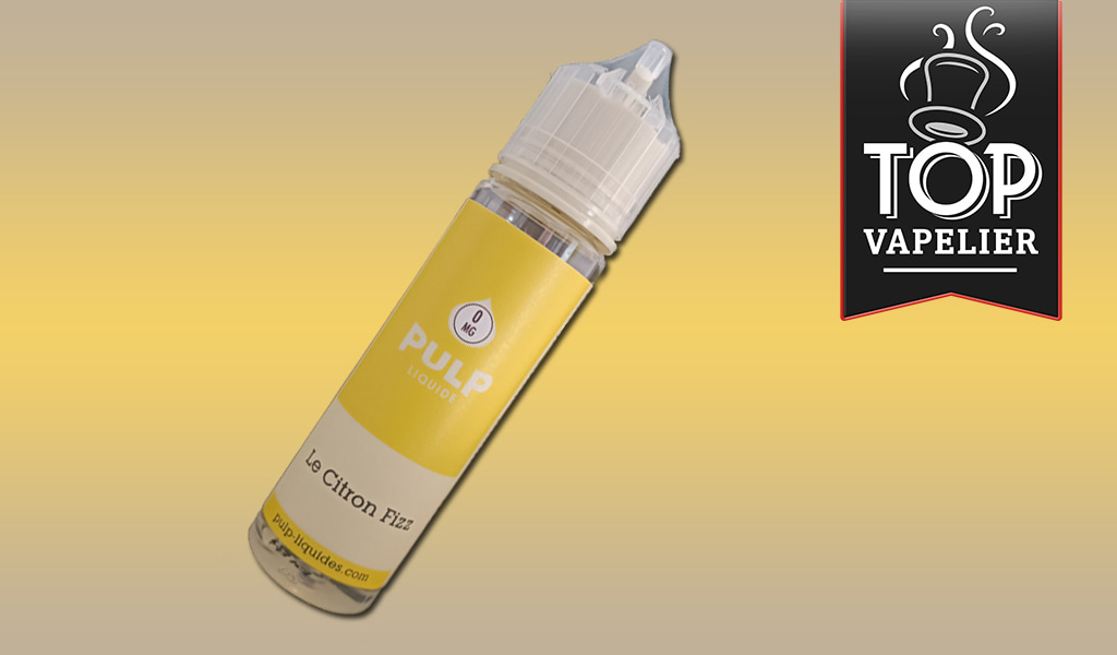 Le Citron Fizz (Gamme Pulp Original) par Pulp
