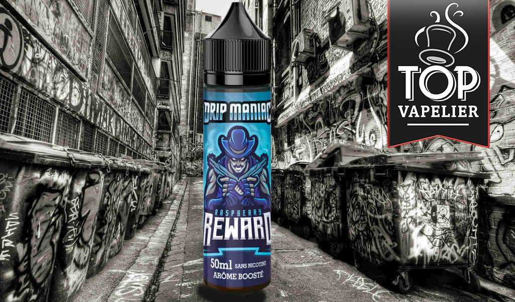 Raspberry Reward (Gamme Drip Maniac) par Mixup Labs
