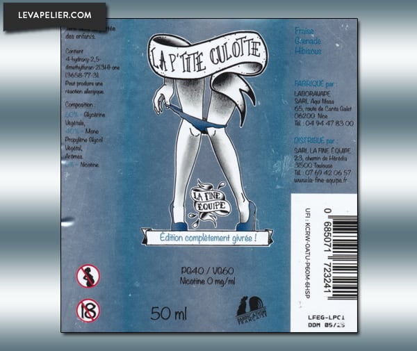 La P'tite Culotte Givrée (Collection Givrée) par La Fine Equipe - 1