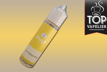 Le Citron Fizz (Gamme Pulp Original) par Pulp