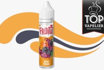 Mûre Prune (Gamme Fruitiz) par Mixup Labs