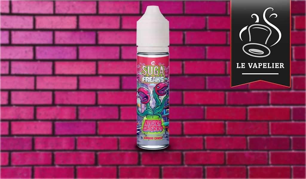 Angry Cherry (Gamme Sugafreaks) par Alfaliquid