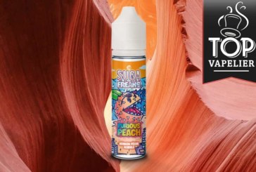 Furious Peach (Gamme Sugafreaks) par Alfaliquid