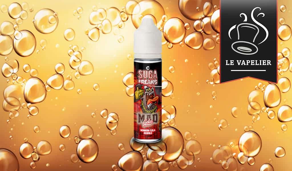 Mad Cola (Gamme Sugafreaks) par Alfaliquid