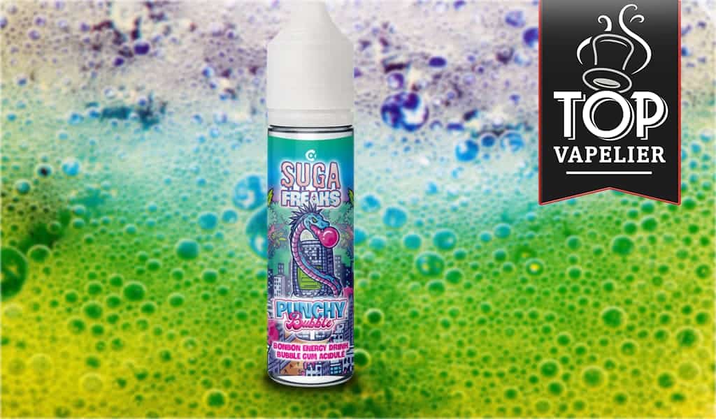 Punchy Bubble (Gamme Sugafreaks) par Alfaliquid