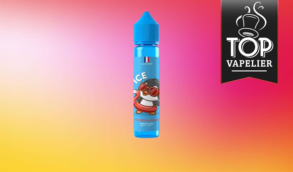 Red Illusion (Gamme Ice) par Bobble