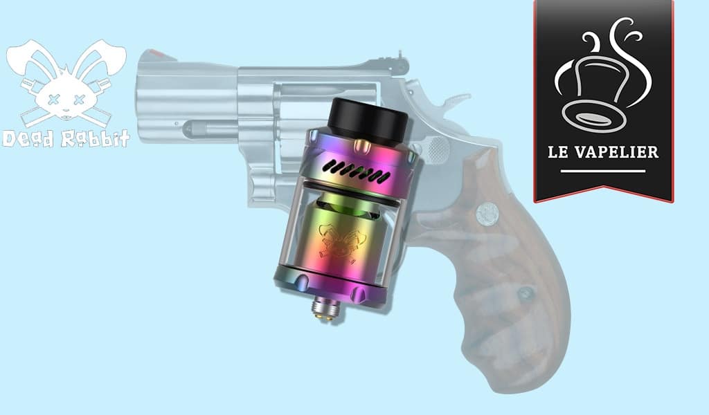 Dead Rabbit V3 RTA par HELLVAPE