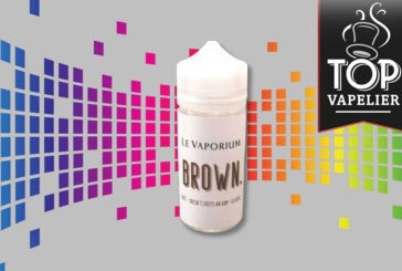 Brown par Le Vaporium