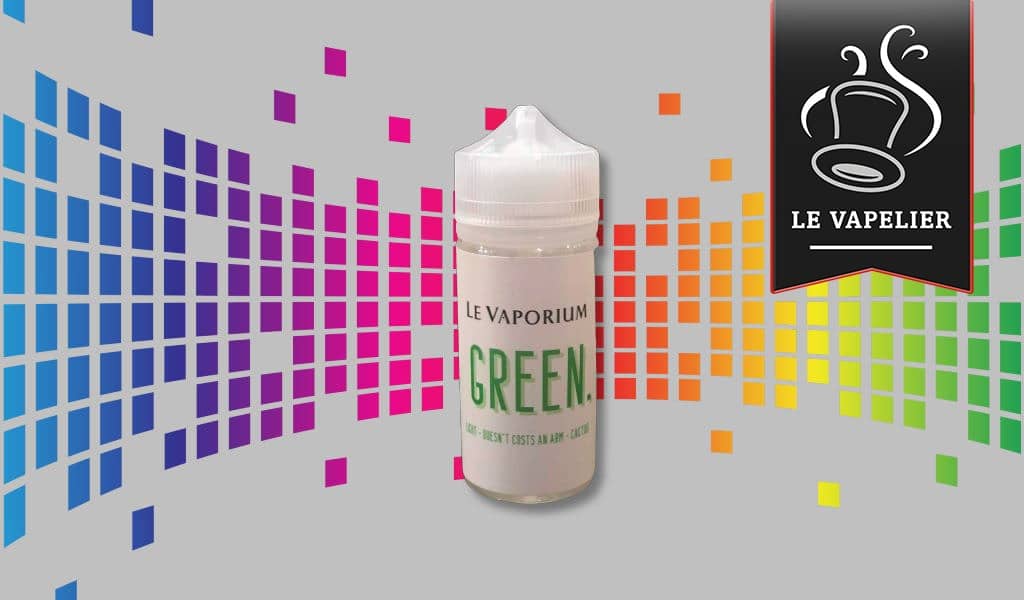 Green par Le Vaporium