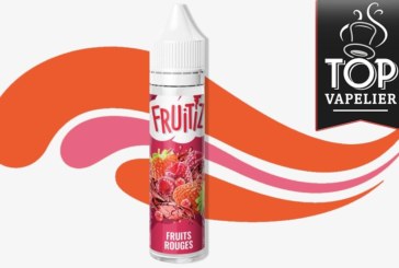 Fruits Rouges (Gamme Fruitiz) par Mixup Labs