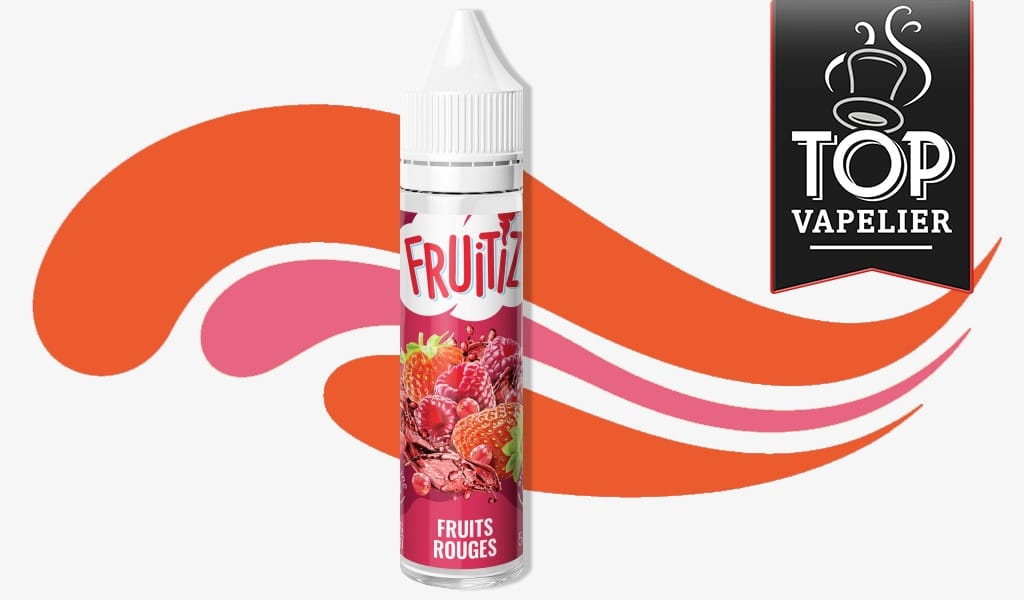 Fruits Rouges (Gamme Fruitiz) par Mixup Labs