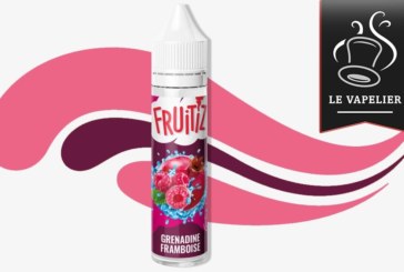 Grenadine Framboise (Gamme Fruitiz) par Mixup Labs