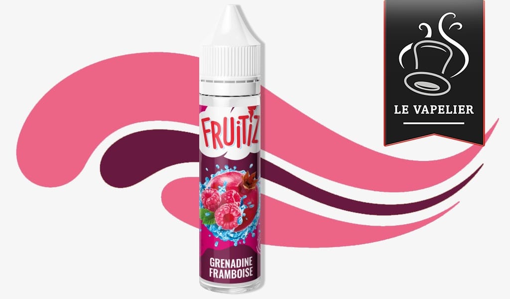 Grenadine Framboise (Gamme Fruitiz) par Mixup Labs