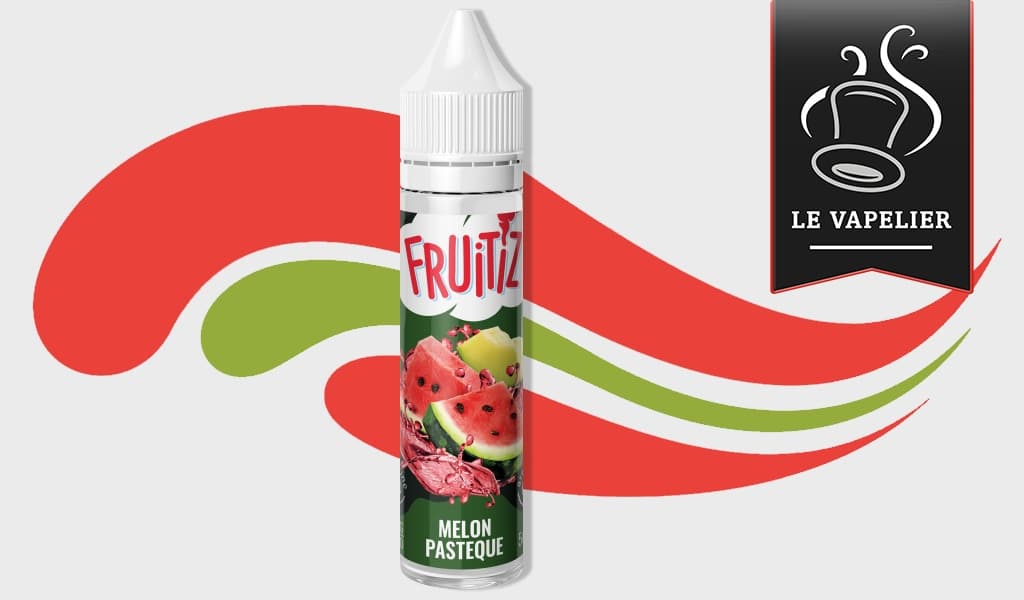 Melon Pastèque (Gamme Fruitiz) par Mixup Labs