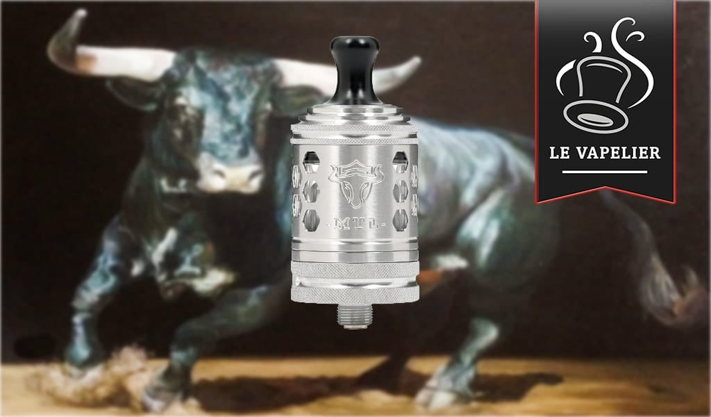 Tauren MTL RTA V1.5 par THC