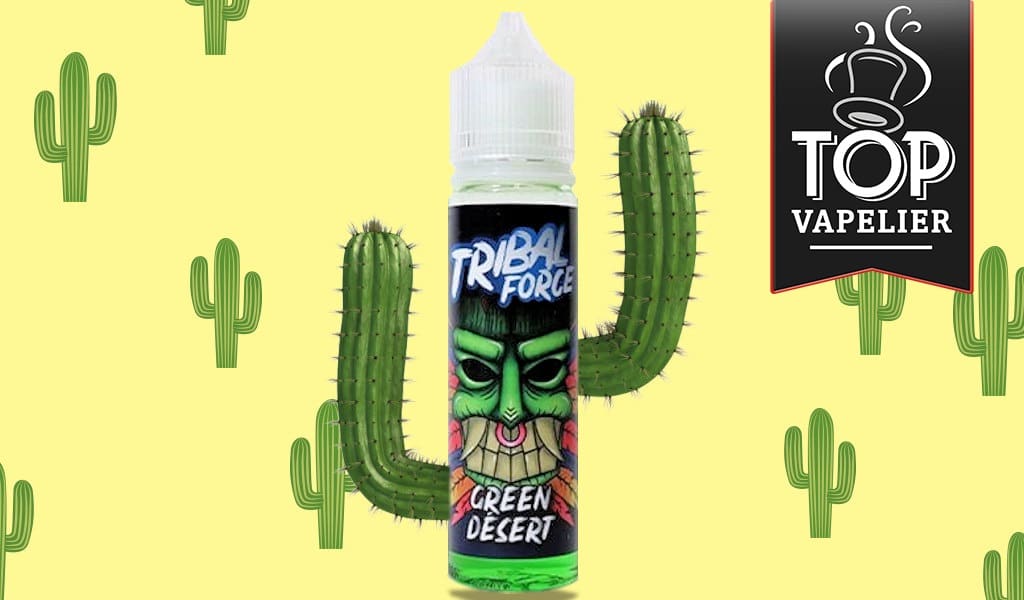 Green Desert par Tribal Force