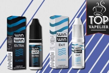 Classic (Gamme Win Win Exit et Win Win Extra) par Alfaliquid