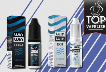 Classic (Gamme Win Win Exit et Win Win Extra) par Alfaliquid