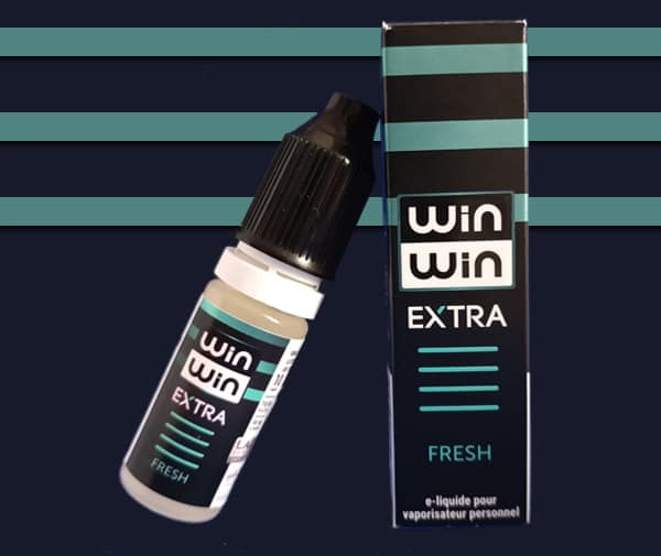 Fresh (Gamme WinWin Extra) par Alfaliquid - 1
