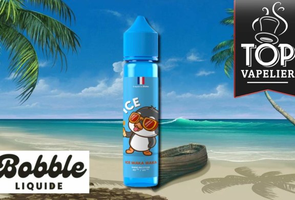 Ice Waka Waka (Gamme Ice) par Bobble