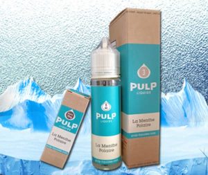 La Menthe Polaire (Gamme Pulp Original) par Pulp - 1