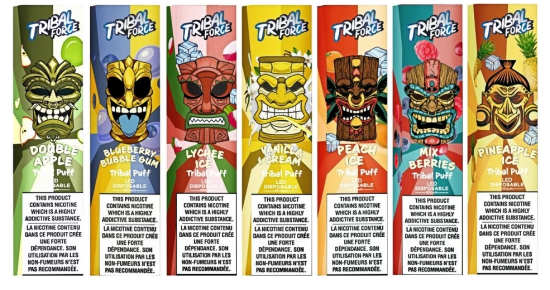 Tribal Puffs par Tribal Force : Les nouvelles saveurs ! - 2